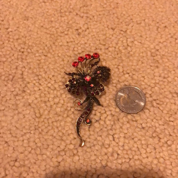 Bundle of 6 brooches. - Picture 7 of 8